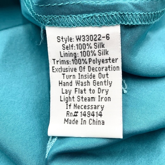 Johnny Was Christy Flowy Tie Front Dress Size XL - Picture 13 of 16